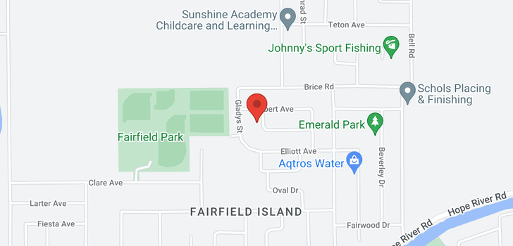 map of 46456 ANDERSON AVENUE